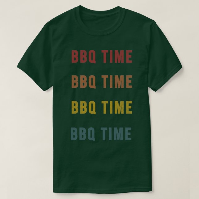 Camiseta Regalo de 2 bbq (Diseño del anverso)
