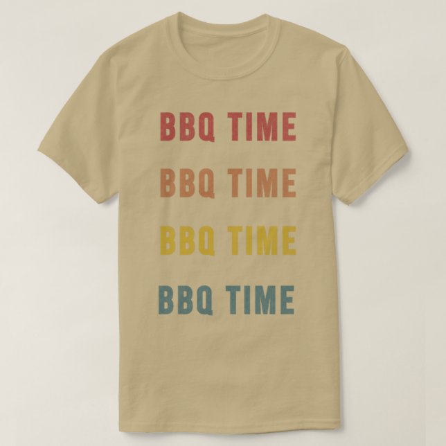 Camiseta Regalo de 2 bbq (Diseño del anverso)