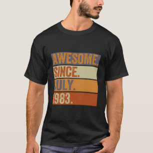 Camiseta Regalo De 40 Años 40 Hombres Fabulosos Desde Que