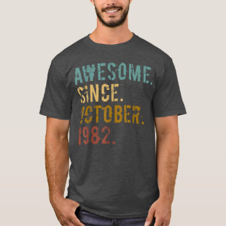 Camiseta Regalo de 40 años de antigüedad impresionante desd