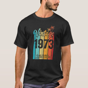 Camiseta Regalo de 50 años Vintage 1973 50th Birthday Gift