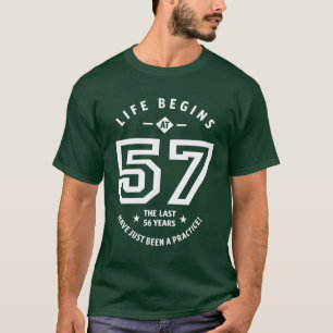 Camiseta Regalo de 57 años   57.ª Ideas de Regalo por Cumpl