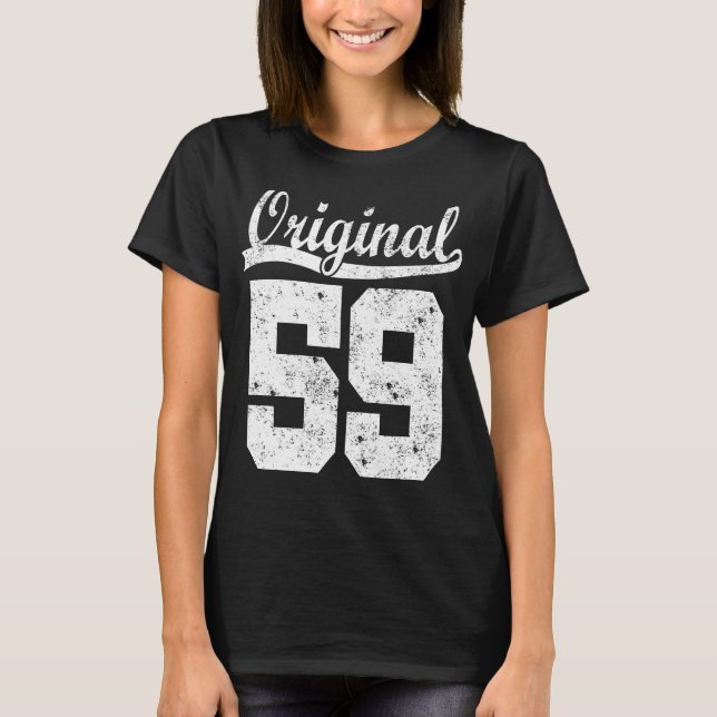 Camiseta Regalo de 59 nacidos (Anverso)