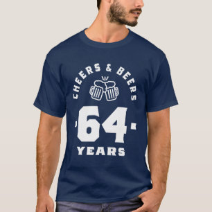 Camiseta Regalo de 64 años   64.ª Ideas de Regalo por Cumpl