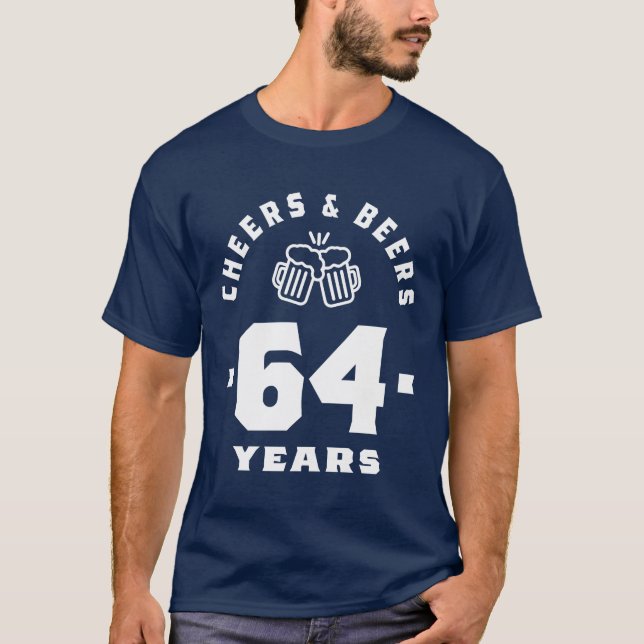 Camiseta Regalo de 64 años | 64.ª Ideas de Regalo por Cumpl (Anverso)