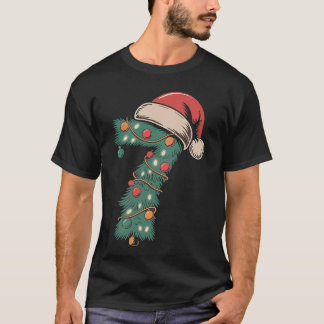 Camiseta Regalo de 7 Número 67 Navidad Si Seven Meme
