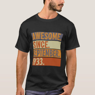 Camiseta Regalo de 90 años 90 cumpleaños increíble desde se