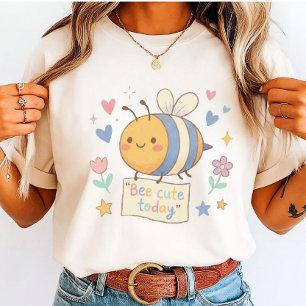Camiseta Regalo de abeja pastel Kawaii para amantes de las 