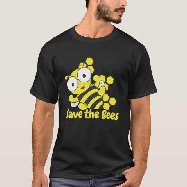 Camiseta Regalo de abejas melíferas para apicultores en el  (Anverso)