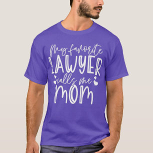 Camiseta Regalo de abogado de la Facultad de Derecho de Mam