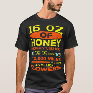 Camiseta Regalo de abono de flores de planta de estadística
