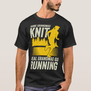 Camiseta Regalo de abuela de Marathon Running