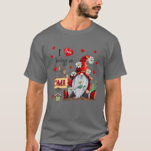Camiseta Regalo De Abuela - Me Encanta Ser Un Corazón De Om