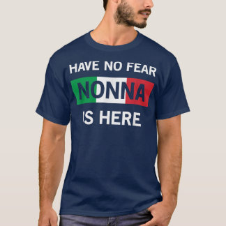 Camiseta Regalo de abuela no italiana