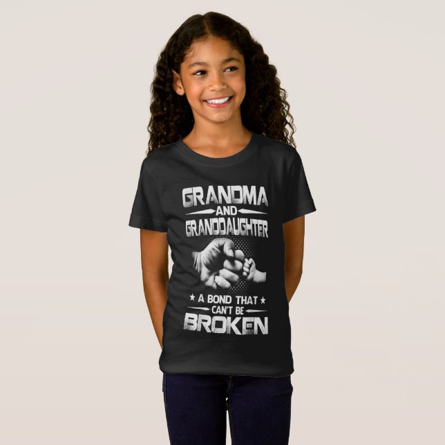 Camiseta Regalo De Abuela Y Nieta (Anverso completo)