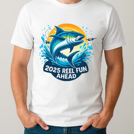 Camiseta regalo de abuelo de papá de pesca de mosca diverti