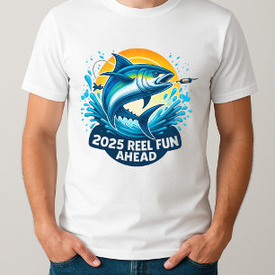 Camiseta regalo de abuelo de papá de pesca de mosca diverti