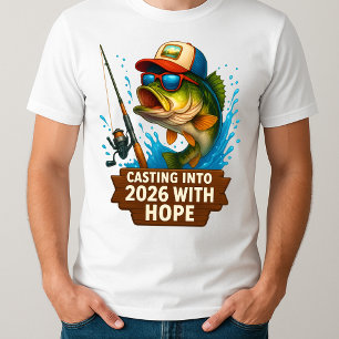 Camiseta regalo de abuelo de papá de pesca de mosca diverti