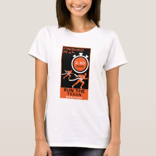 Camiseta Regalo de acabado de eventos de maratón