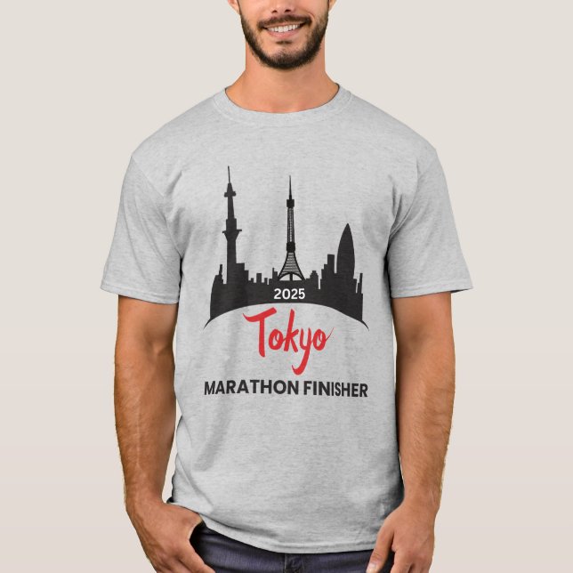 Camiseta Regalo de acabado para corredores, acabado maraton (Anverso)