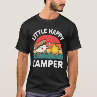 Camiseta Regalo de acampada Little Happy Camper