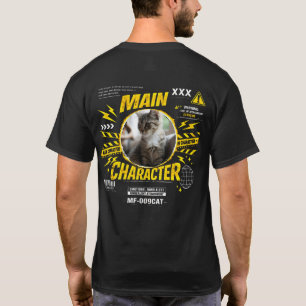 Camiseta Regalo de accesorio divertido para amantes de gato