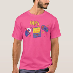 Camiseta Regalo de accesorios para juegos de arcade retro d