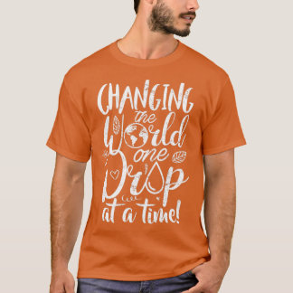 Camiseta Regalo de aceites esenciales que cambia el mundo d