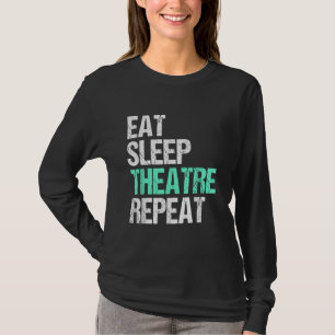 Camiseta Regalo de actriz de actor cómico de repetición del