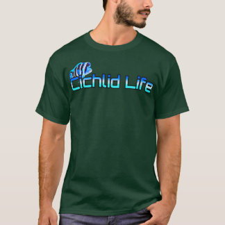 Camiseta Regalo de acuario de Frontosa Cichlid Life Cichlid