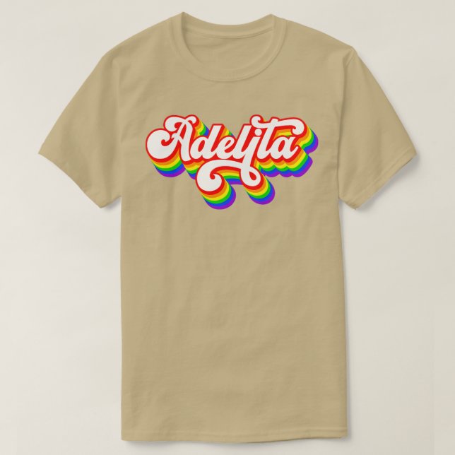 Camiseta Regalo de Adelita de Adelita, Soldado Mexicano (Diseño del anverso)