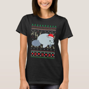 Camiseta Regalo de adorno navideño navideño divertido