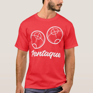 Camiseta Regalo de aficionado al juego de Petanca amigo div