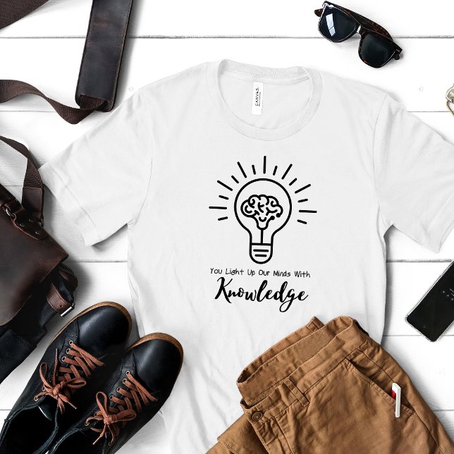 Camiseta Regalo de agradecimiento a los profesores | Camise (Subido por el creador)