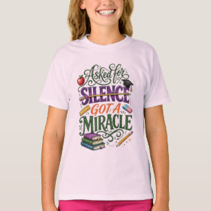 Camiseta Regalo de agradecimiento a maestros