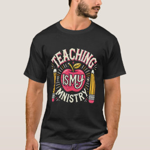 Camiseta Regalo de agradecimiento a profesores de preescola
