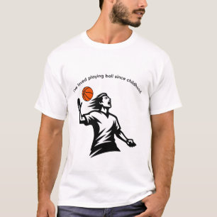 Camiseta Regalo de Agradecimiento al Entrenador de Balonces