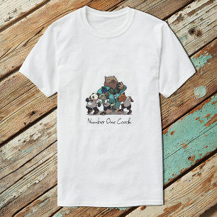 Camiseta Regalo de agradecimiento al entrenador de wombat A