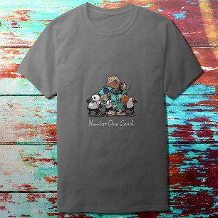 Camiseta Regalo de agradecimiento al entrenador de wombat A