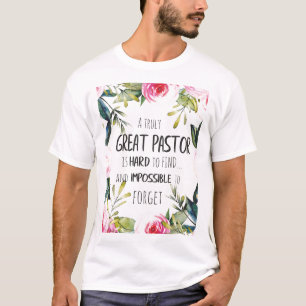 Camiseta Regalo de agradecimiento al pastor Cita de agradec