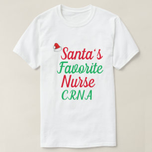 Camiseta Regalo de Agradecimiento de Santa a la Enfermera d