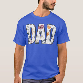 Camiseta Regalo de agradecimiento de tipografía floral para