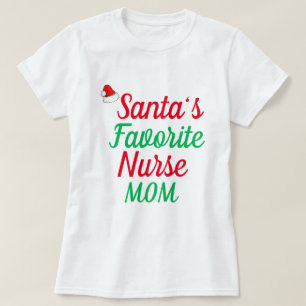 Camiseta Regalo de Agradecimiento Favorito de Santa para En