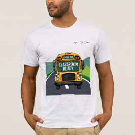 Camiseta Regalo de Agradecimiento para Maestros - Listo par