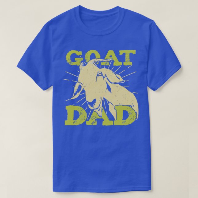 Camiseta Regalo de agricultor de cabra (Diseño del anverso)