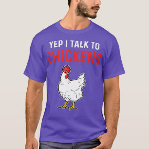 Camiseta Regalo de agricultor de pollo