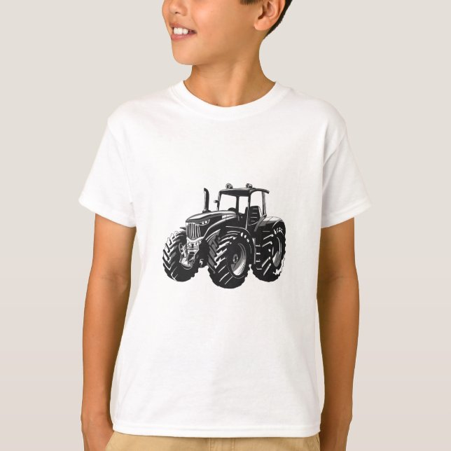Camiseta Regalo de agricultor de tractores agrícolas (Anverso)