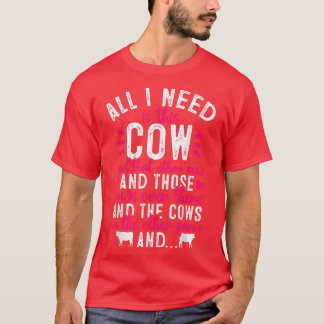 Camiseta Regalo de agricultura para granjeros de vacas
