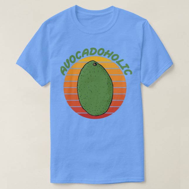 Camiseta Regalo de aguacate aguacate (Diseño del anverso)