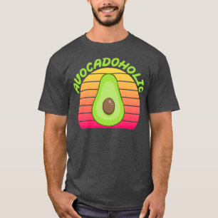 Camiseta Regalo de aguacate aguacate vegetariano